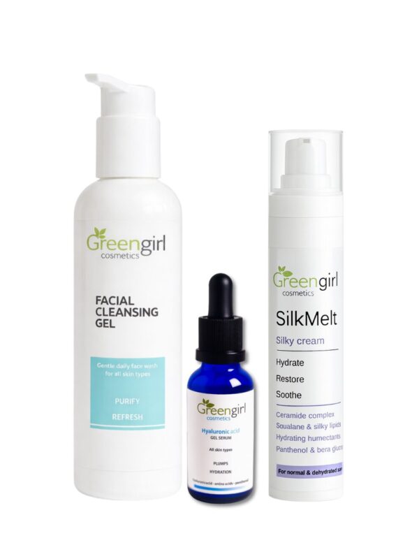 Daily hydration – set za njegu normalne i dehidrirane kože