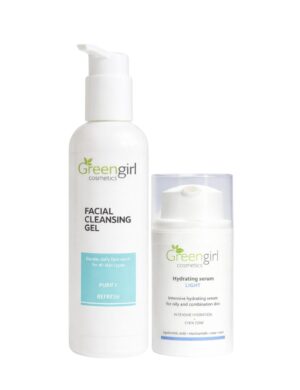 Clear start – set za njegu masne i mješovite kože